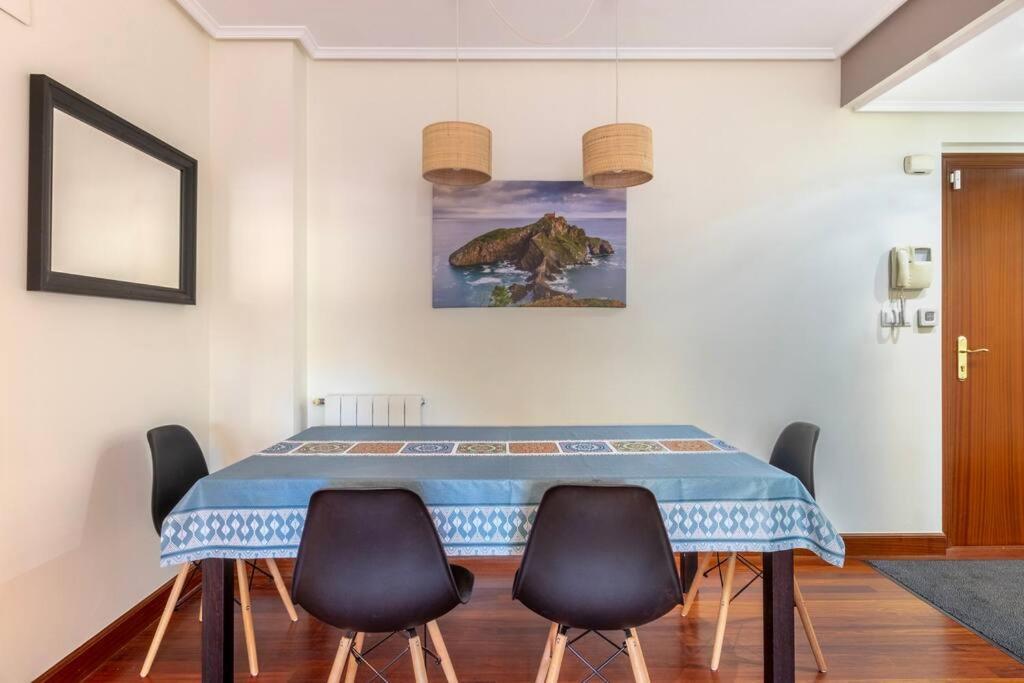 Espectacular Apto Con Terraza En Sopela Dış mekan fotoğraf